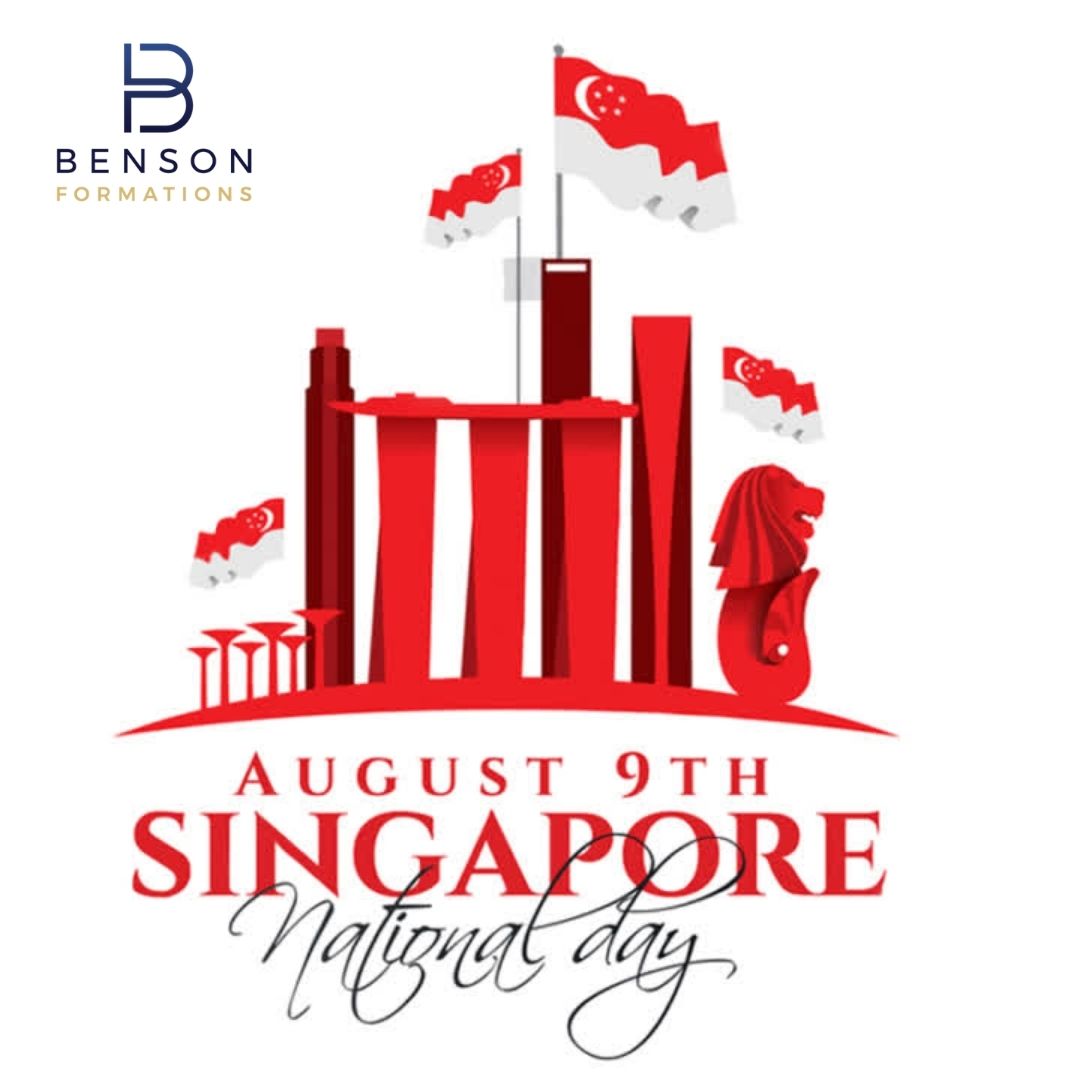 The National Day of Singapore Benson Formations