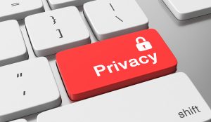 Internet privacy concept